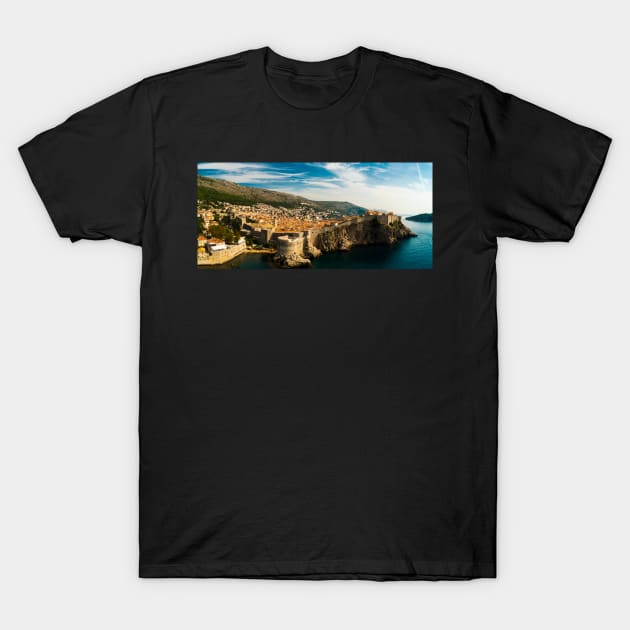 Dubrovnik, Croatia T-Shirt by njones